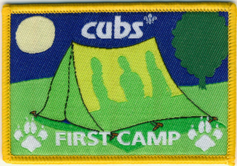 Cubs Badges & Awards 4th Bolsover Scout Group